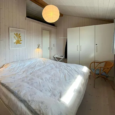 Hyggeligt Gemt I Lyngbeklaedte Klitter Ferienhaus *